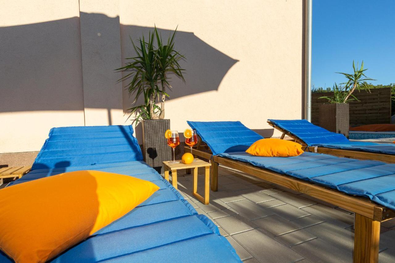 "Mare Et Sol" Apartments Sveti Filip i Jakov Buitenkant foto