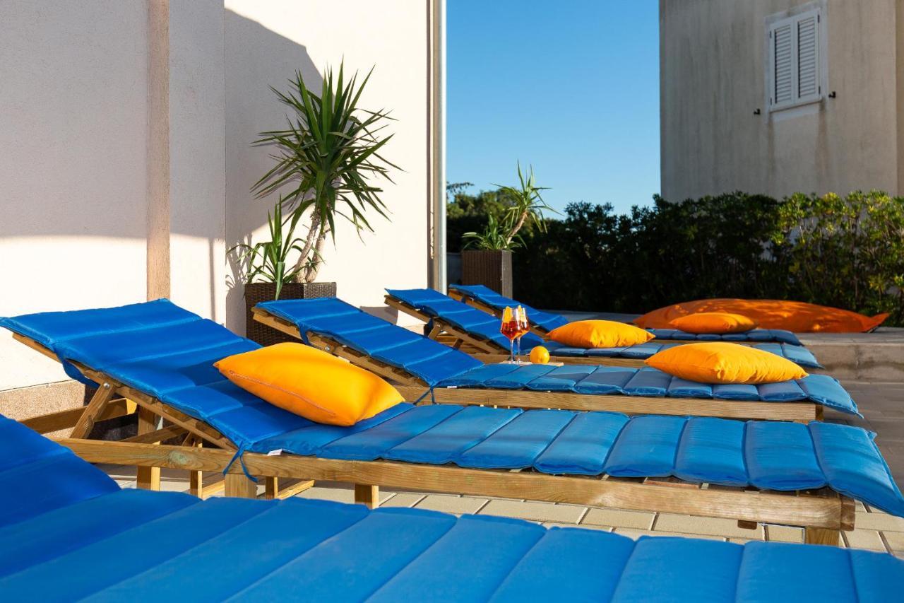 "Mare Et Sol" Apartments Sveti Filip i Jakov Buitenkant foto