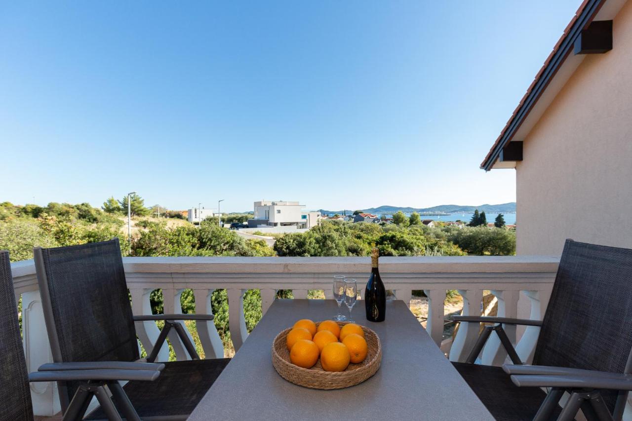 "Mare Et Sol" Apartments Sveti Filip i Jakov Buitenkant foto