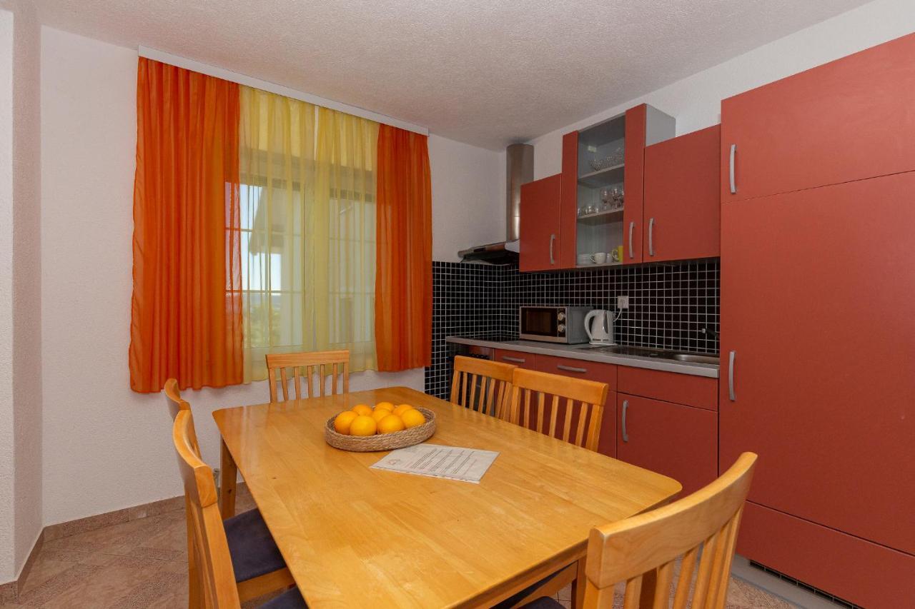 "Mare Et Sol" Apartments Sveti Filip i Jakov Buitenkant foto